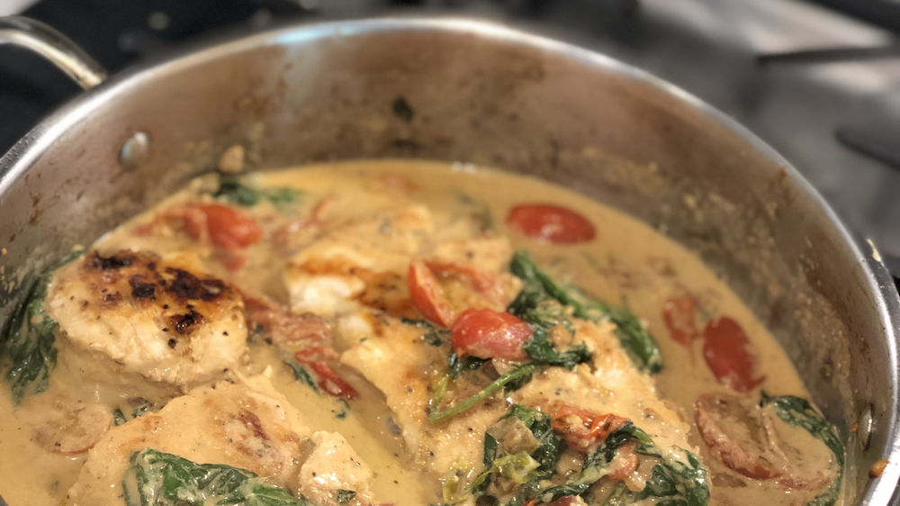 Creamy Tuscan Chicken