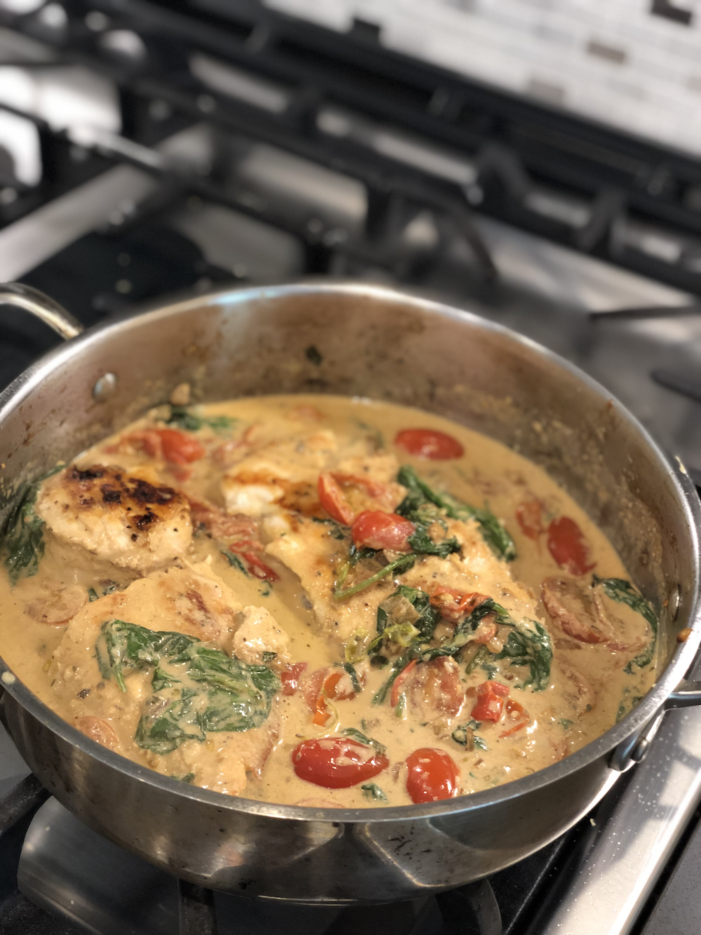 Creamy Tuscan Chicken