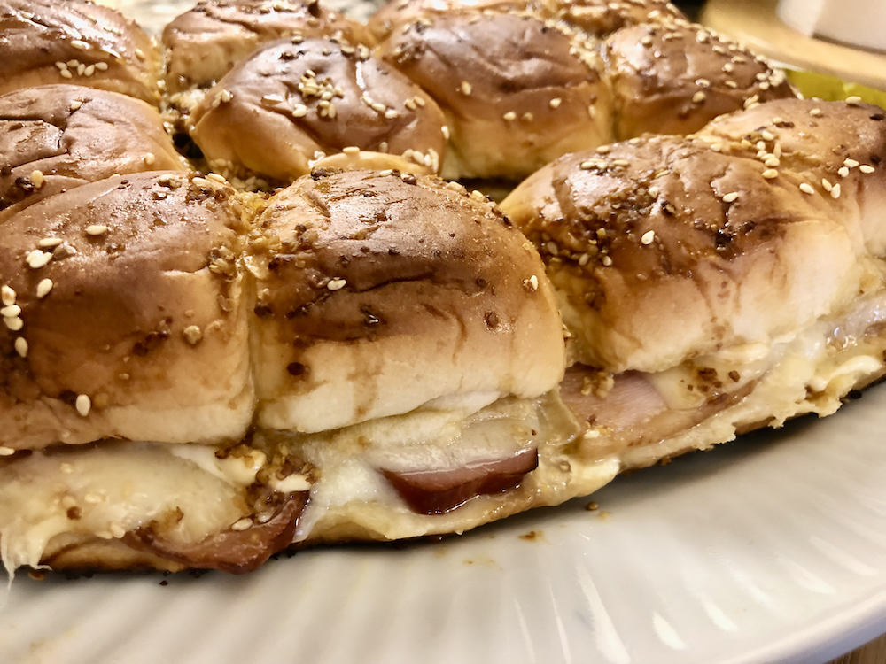 Hawaiian Ham Sliders