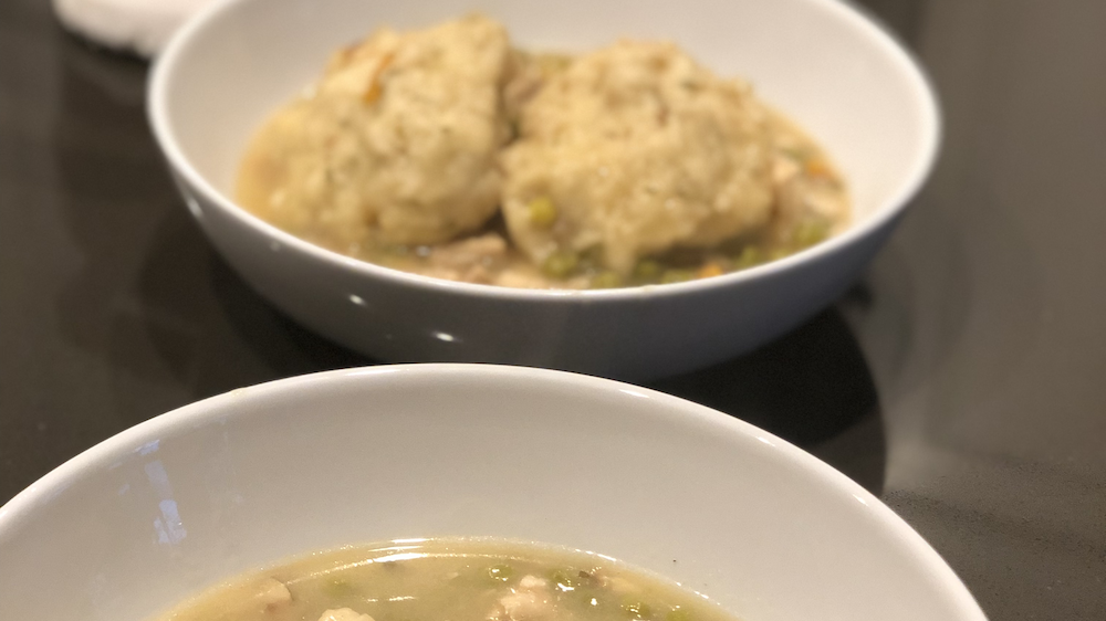 Chicken and Herb Dumplings