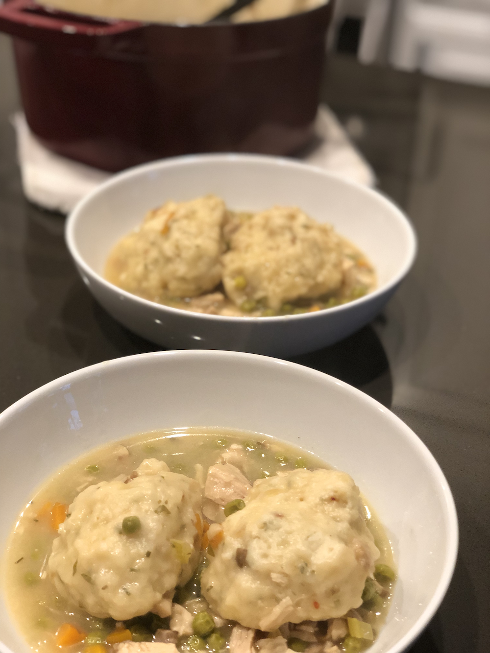 Chicken and Herb Dumplings