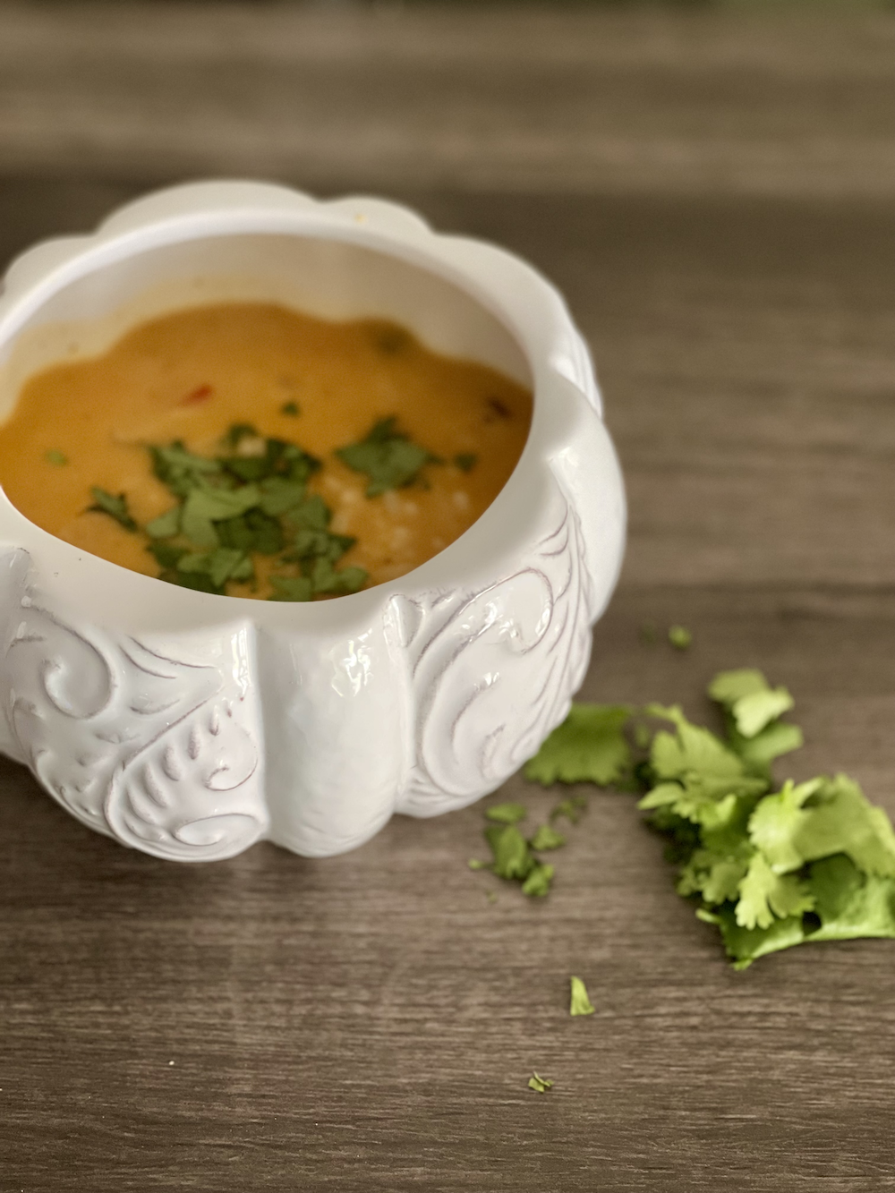 Thai Pumpkin Curry Soup