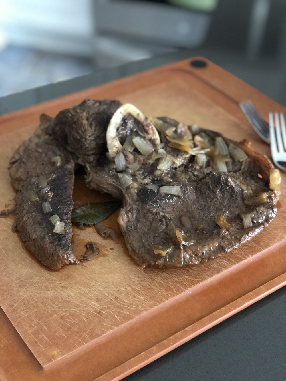 Braised Arm Roast