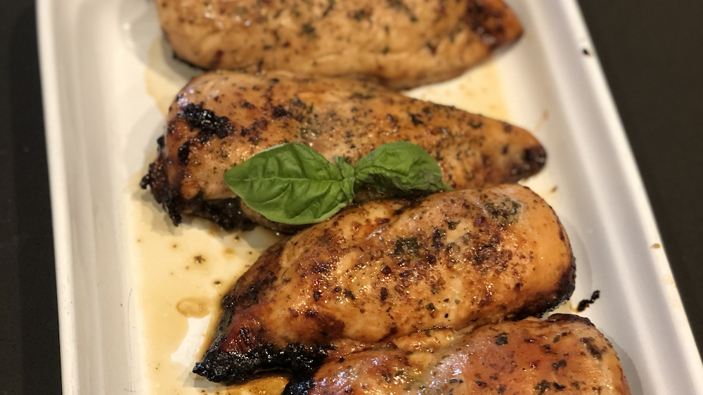 Honey Balsamic Chicken