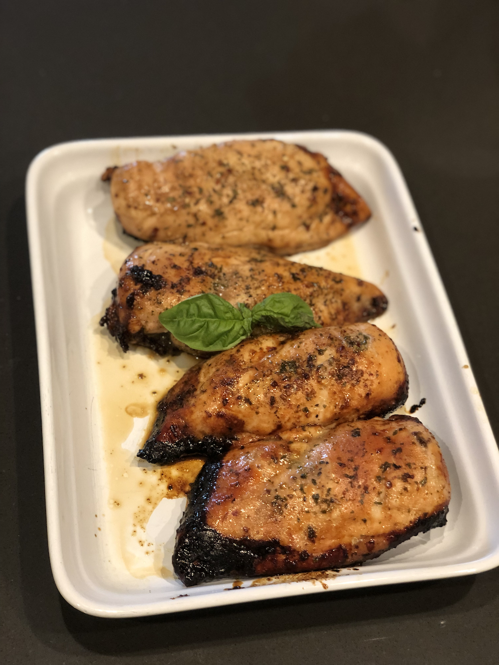 Honey Balsamic Chicken