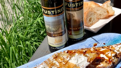 Sweet and Savory Bruschetta