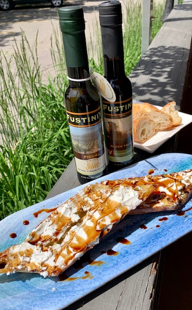 Sweet and Savory Bruschetta