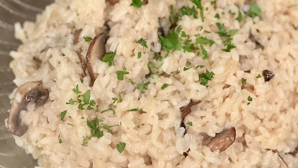 Wild Mushroom Risotto