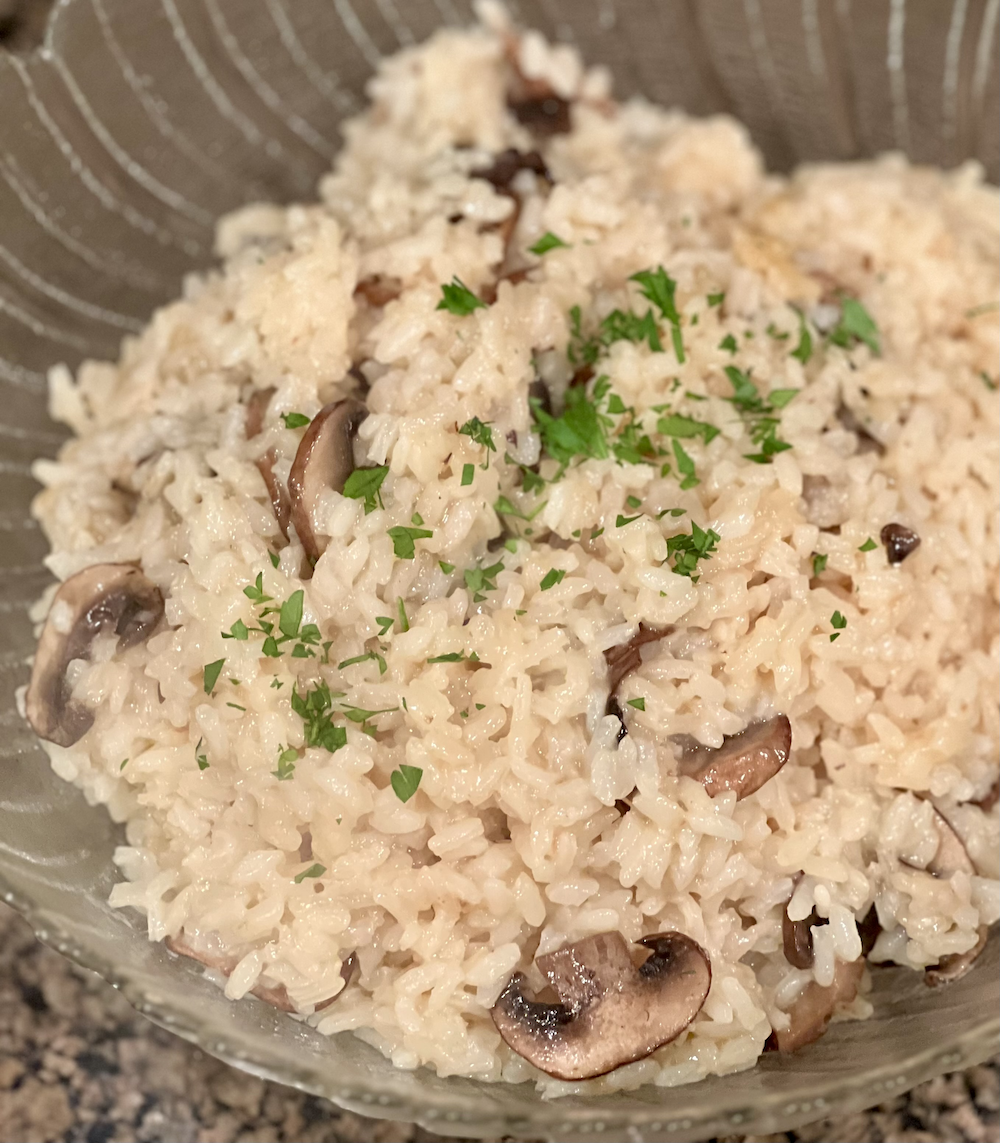 Wild Mushroom Risotto