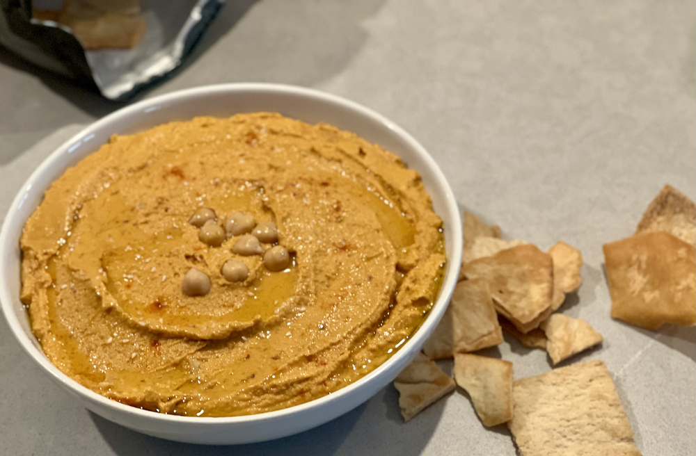 Spicy Pumpkin Hummus