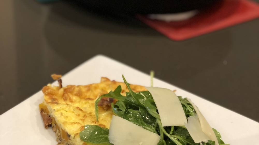 Image of Butternut Squash Frittata