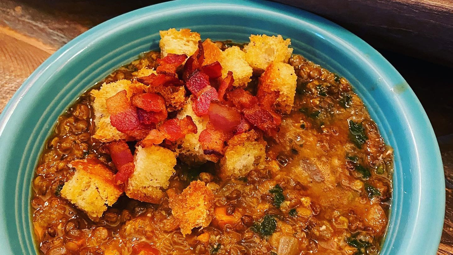 Image of Slow Cooker French Lentil Soup