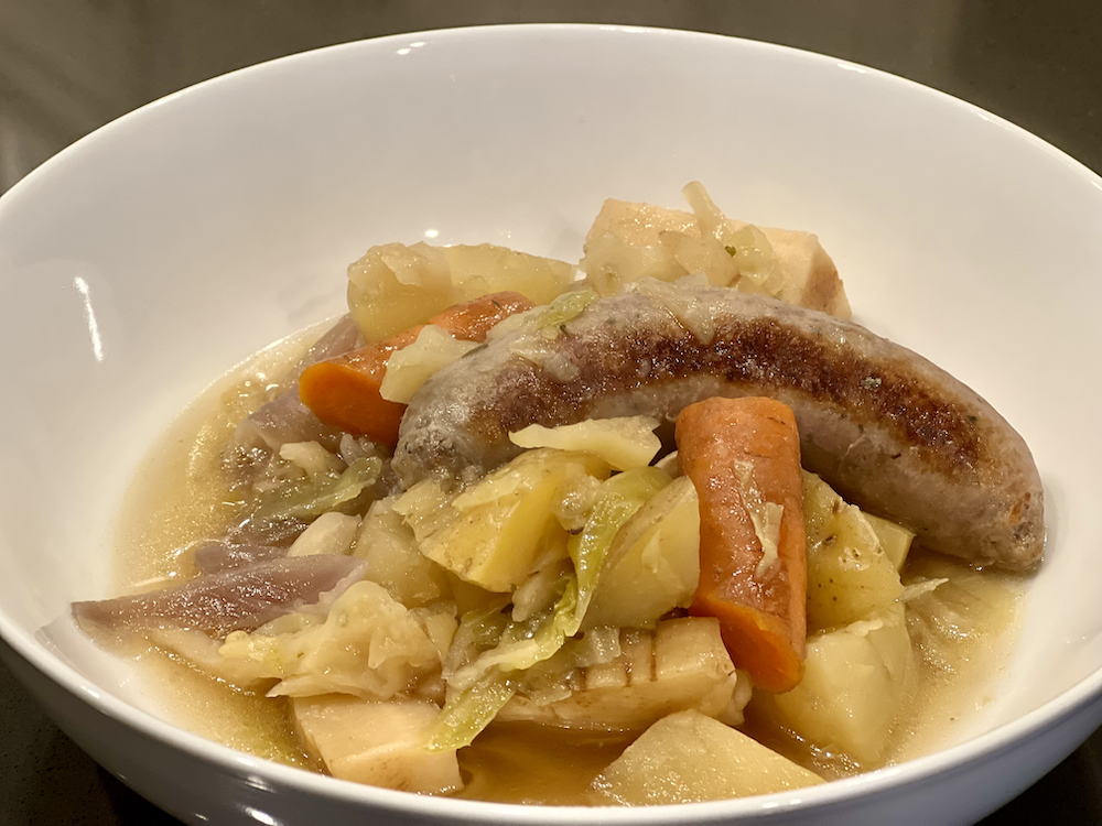 Slow Cooker Cowboy Supper