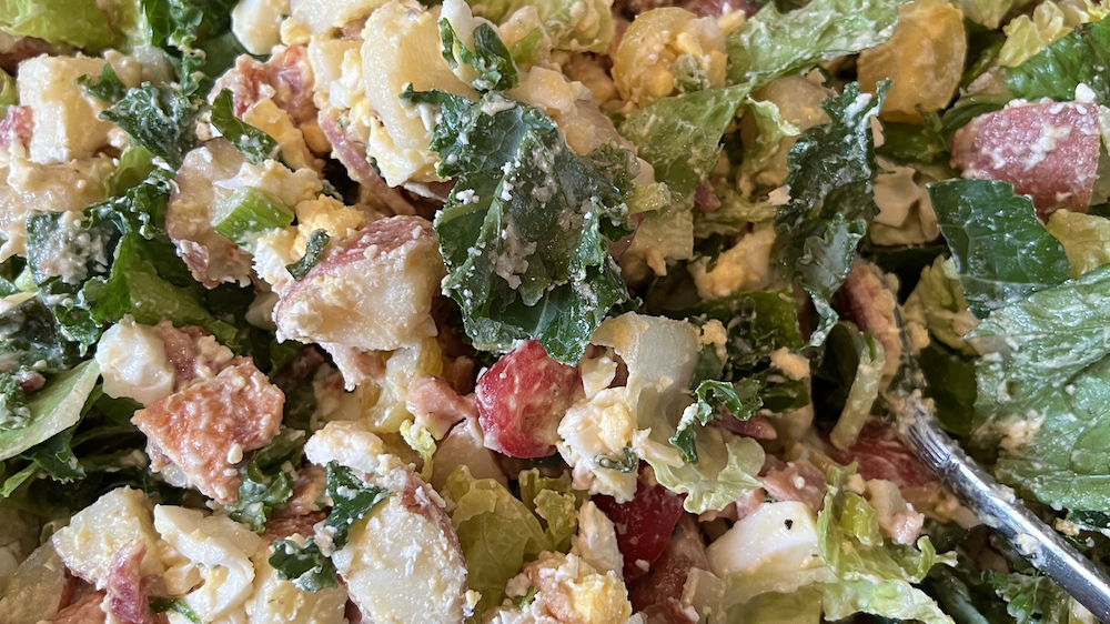 White Ale Potato Salad