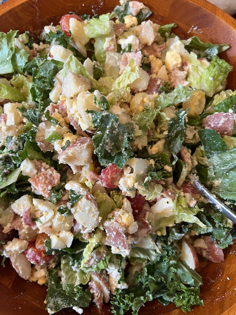 White Ale Potato Salad