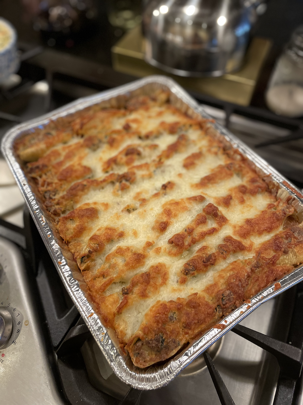 Butternut Squash Stuffed Shells