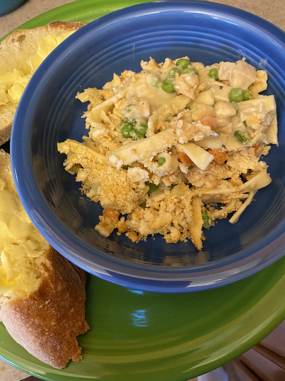 Chicken and Noodle Casserole