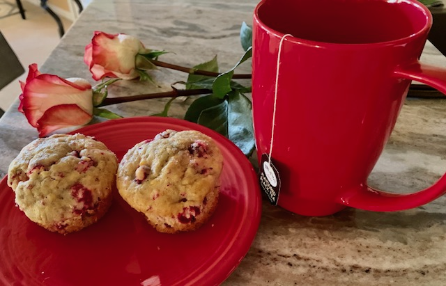 Cranberry Orange Muffins