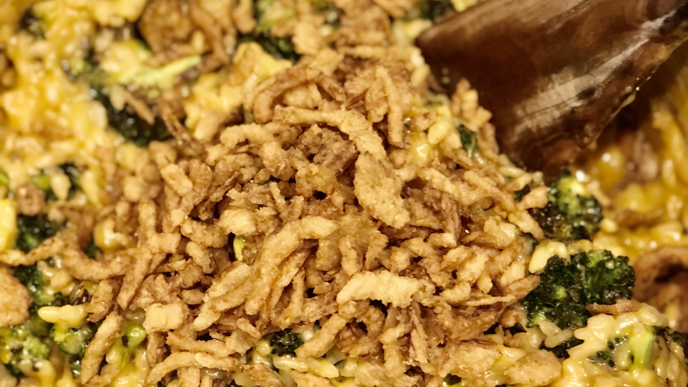 Broccoli Cheddar Risotto