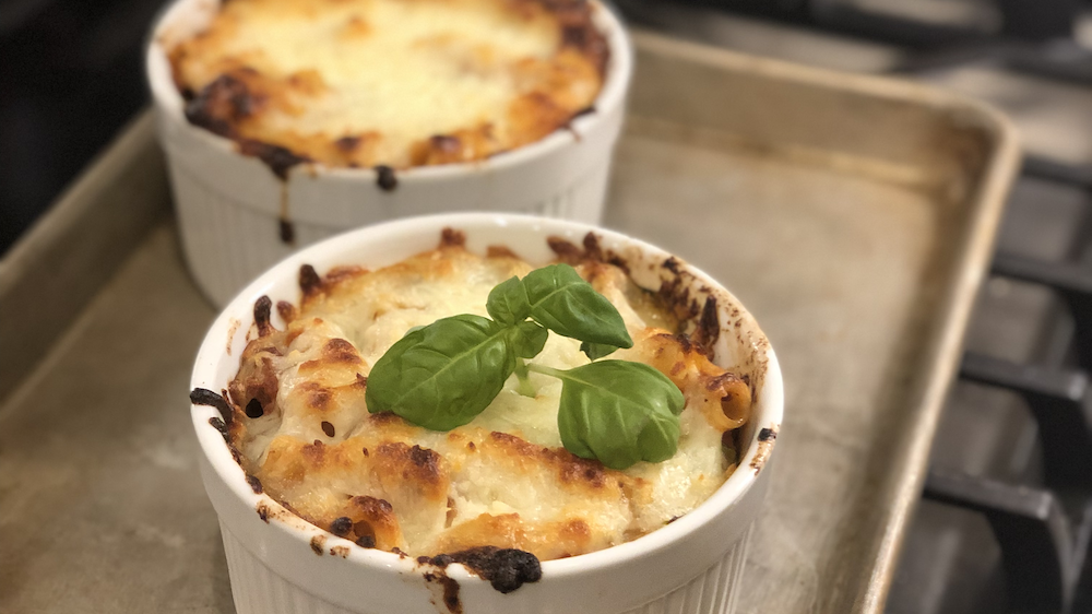Image of Baked Ziti Lasagna