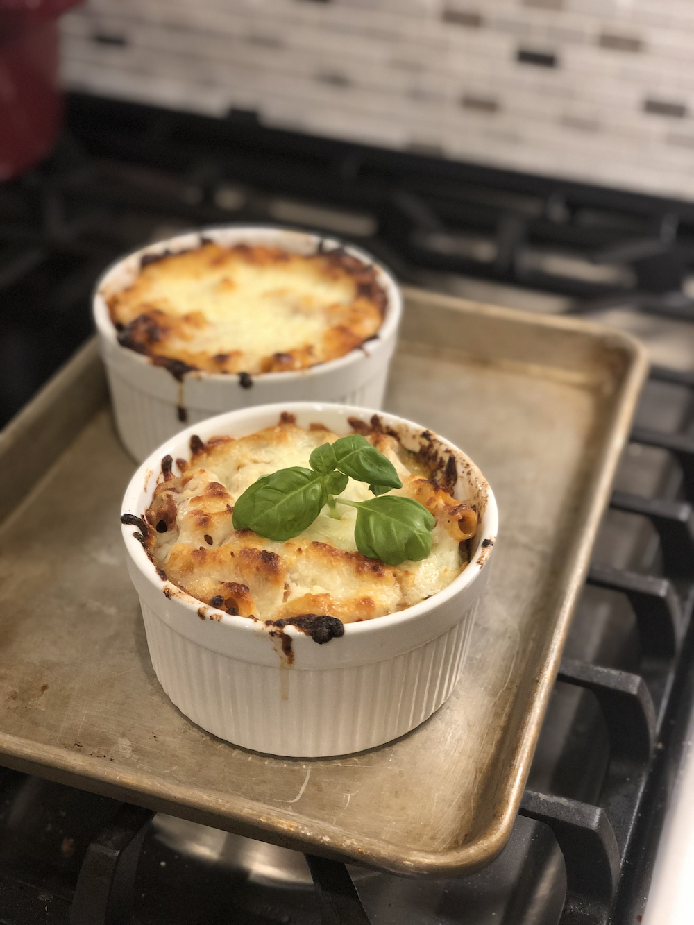 Baked Ziti Lasagna