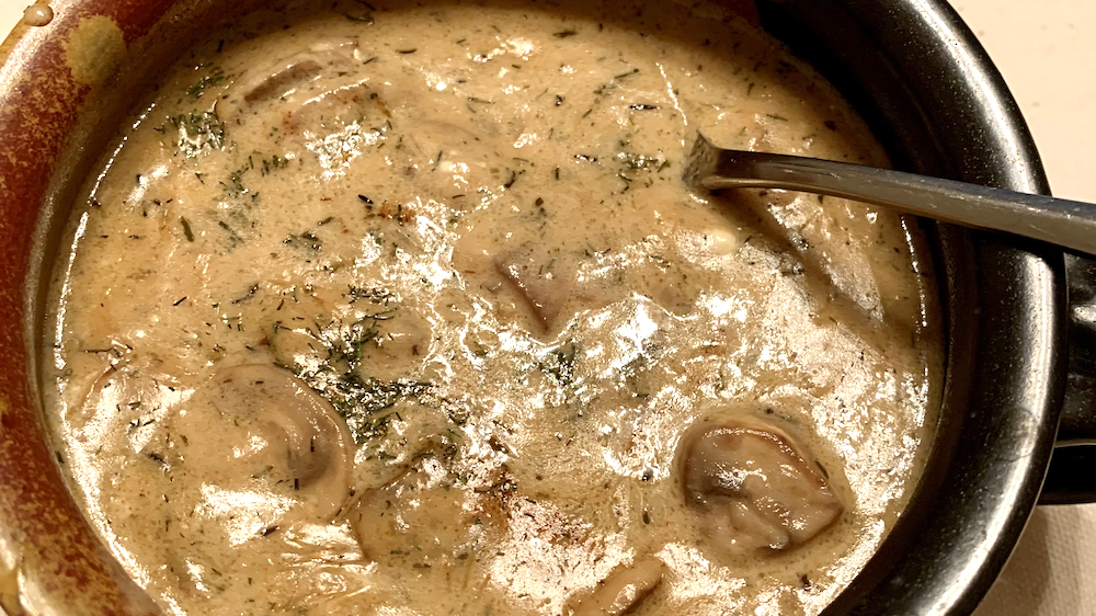 Image of Hungarian Mushroom Soup