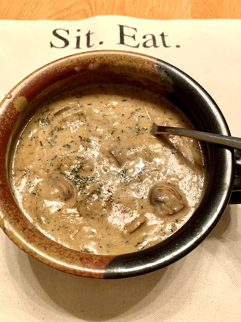 Hungarian Mushroom Soup