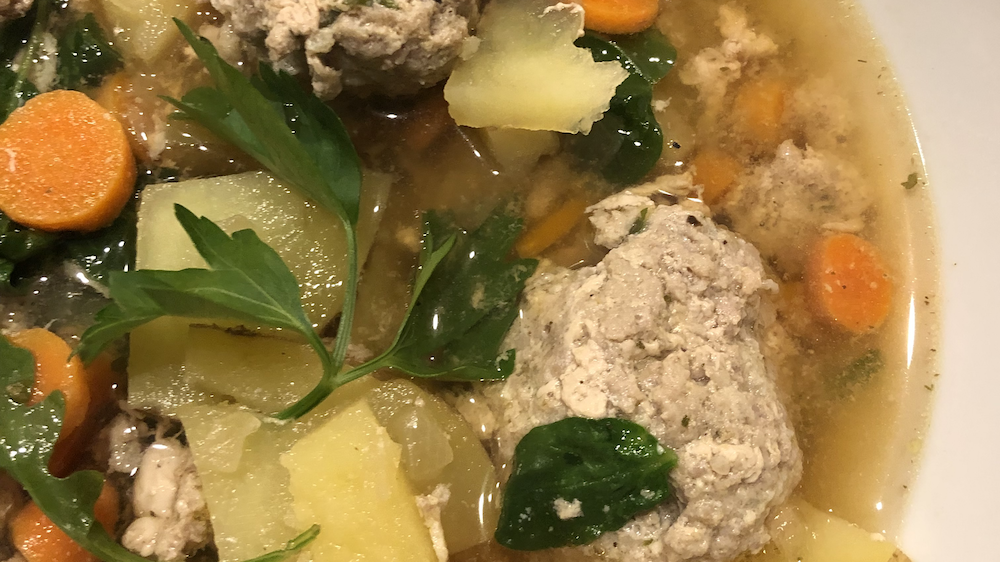 Chicken Meatball Soup