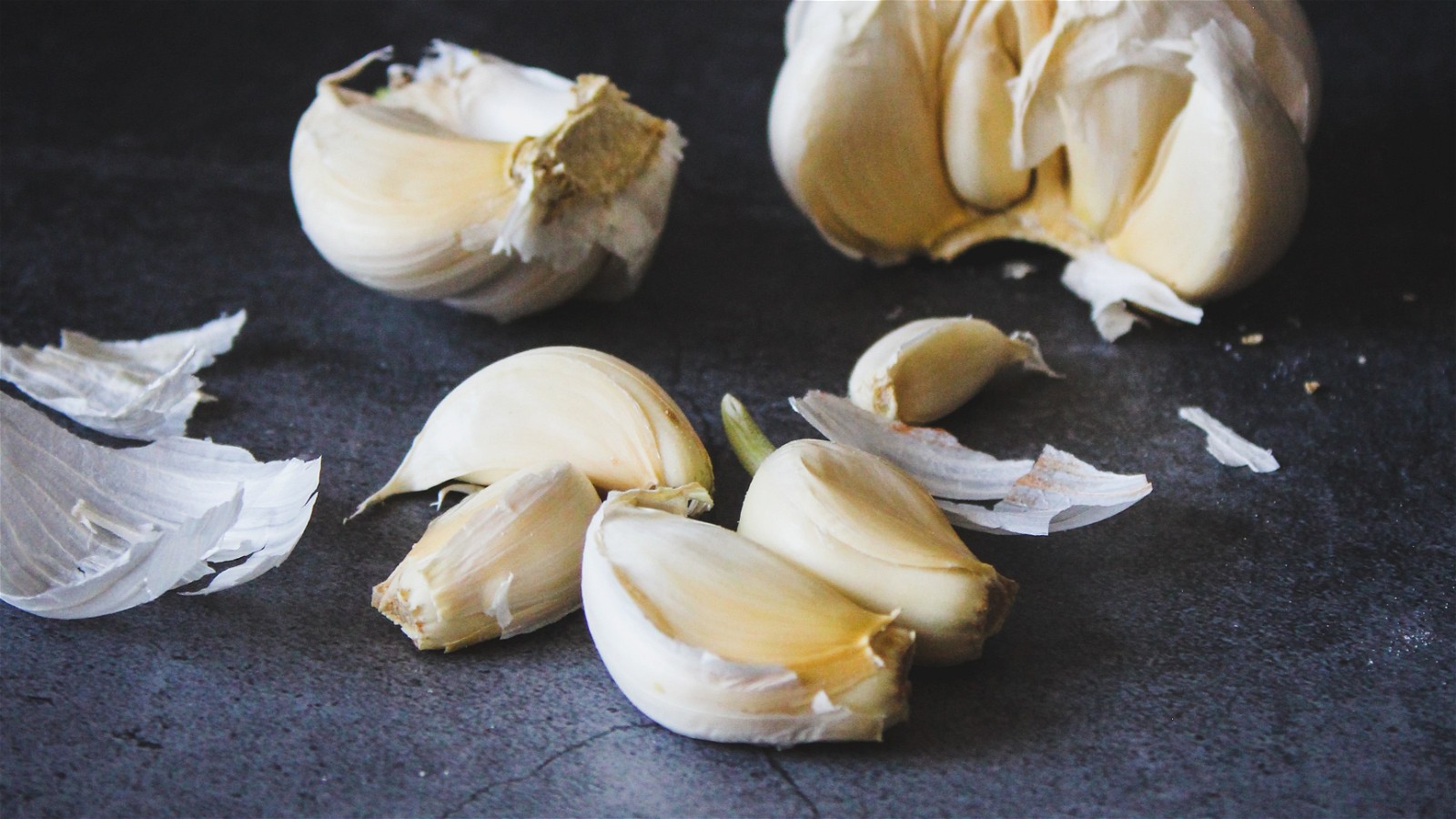 Roasted Garlic Soup