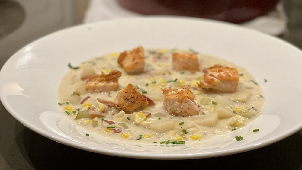 Salmon Chowder