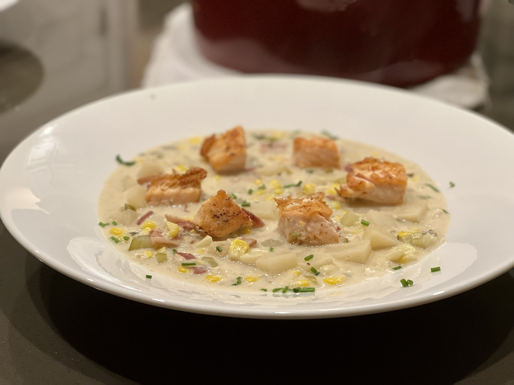 Salmon Chowder