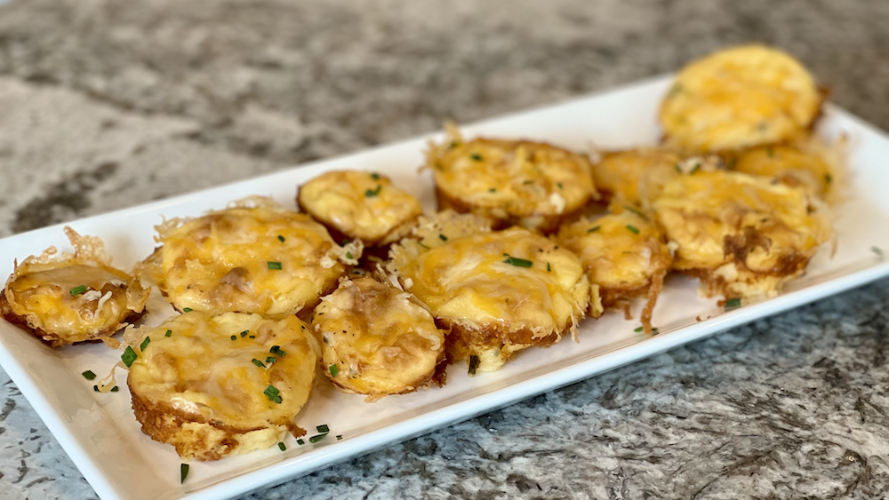 Mashed Potato Muffins