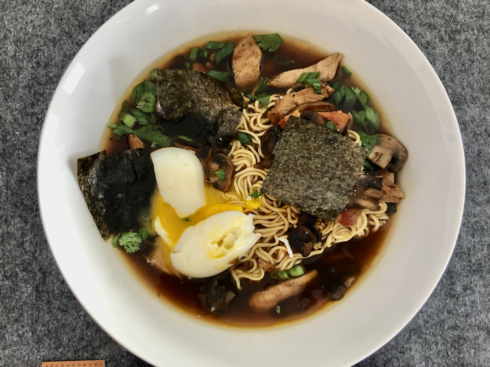 Roasted Turkey Ramen