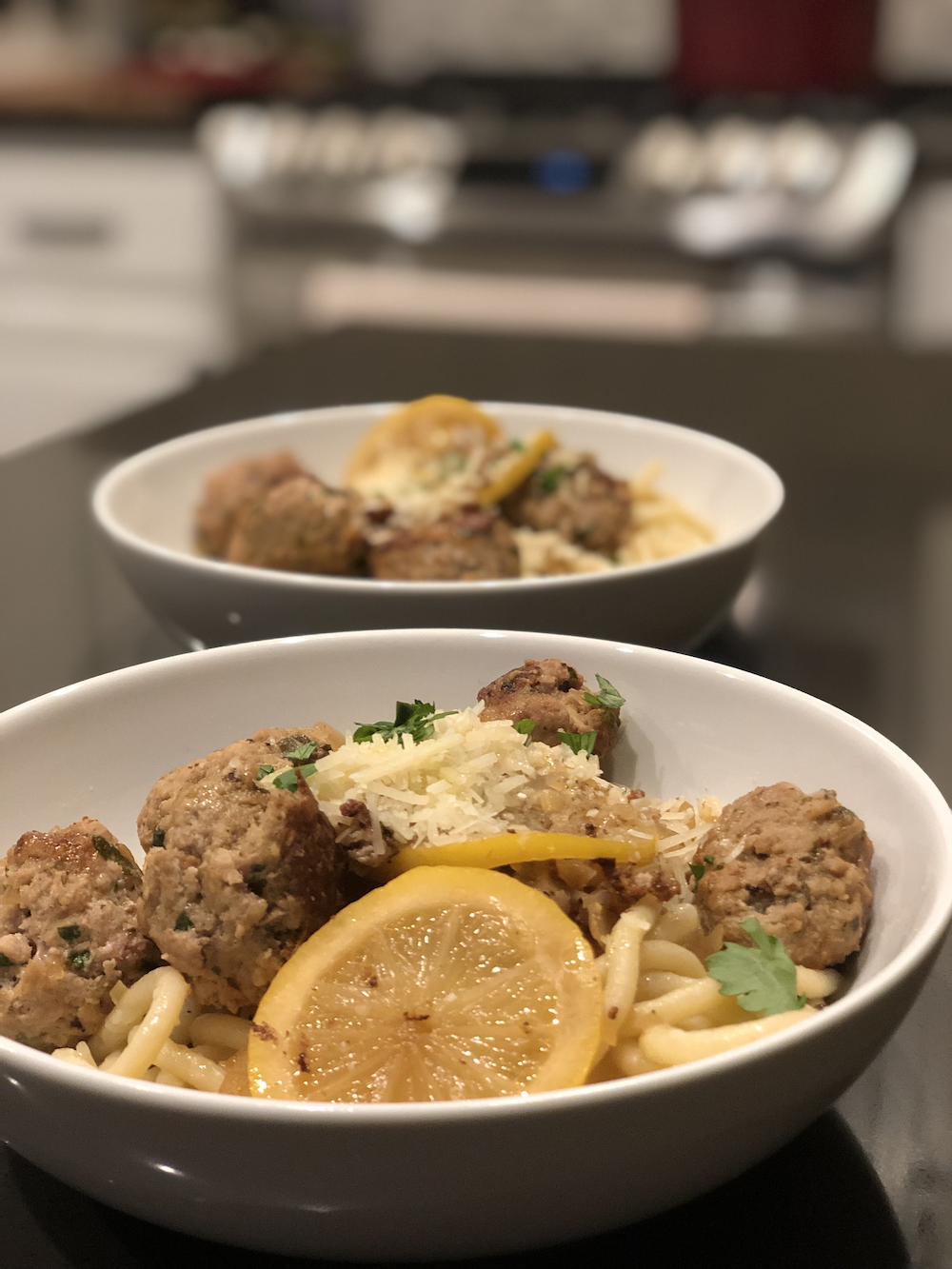 Chicken Romano Meatballs
