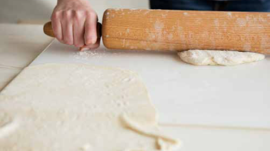 Image of Artichoke Lemon Pizza