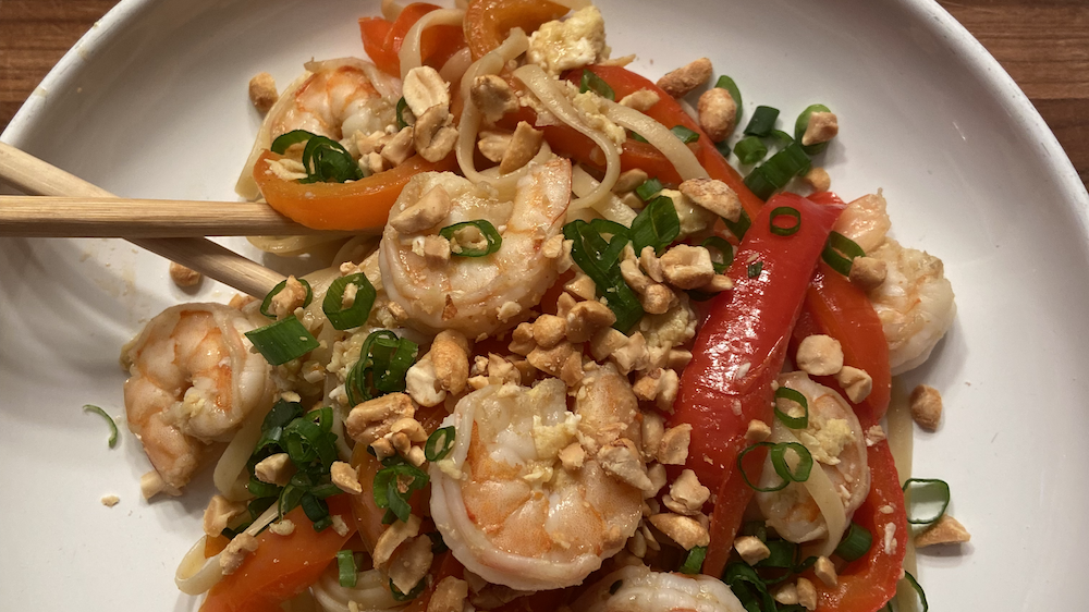 Spicy Thai Noodle Bowl