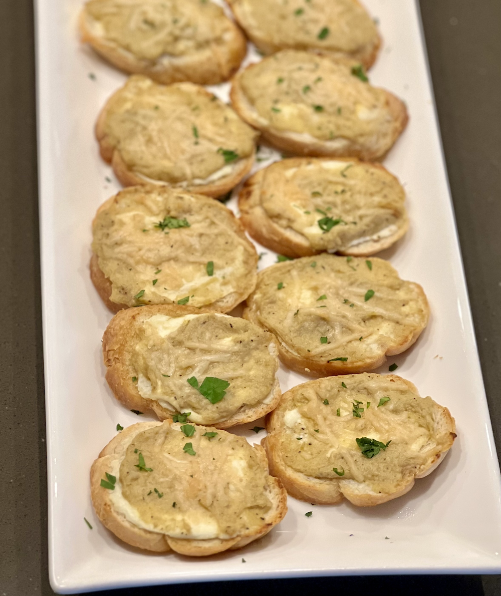 Artichoke Bruschetta