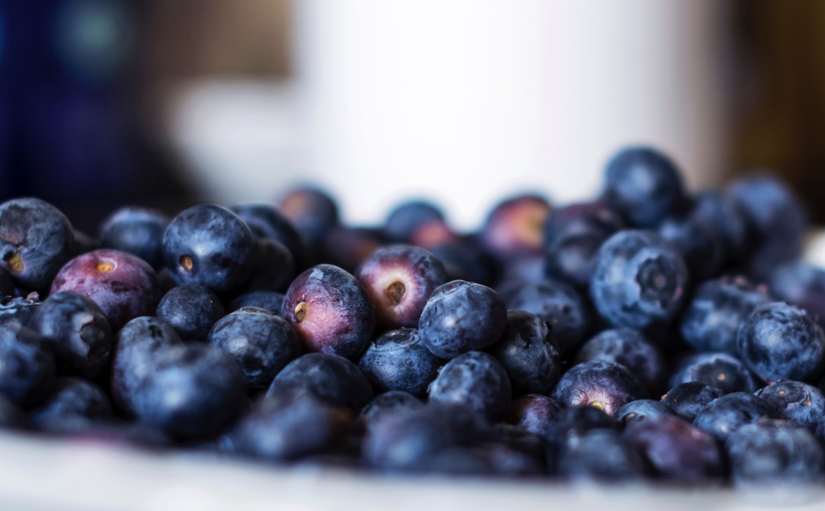 Lemon Blueberry Bread