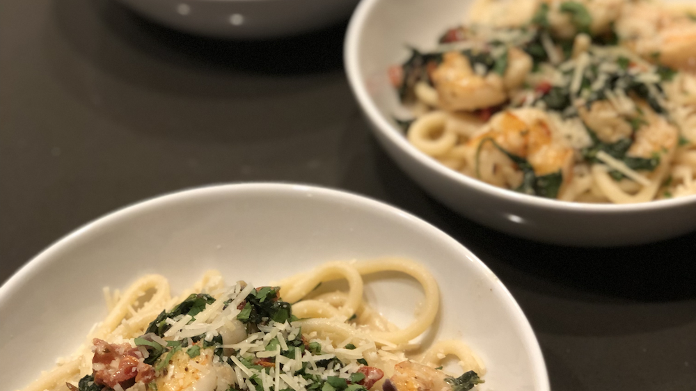 Image of Creamy Tuscan Garlic Shrimp