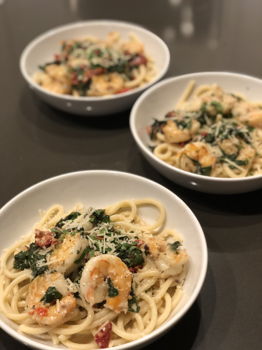 Creamy Tuscan Garlic Shrimp