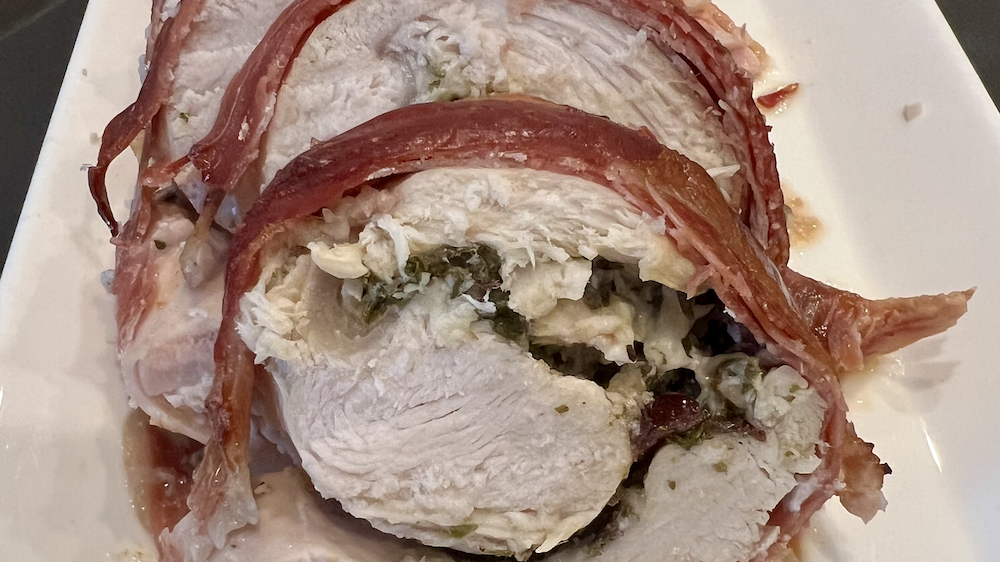 Image of Prosciutto Wrapped Turkey Breast