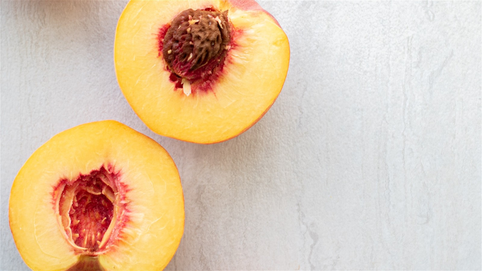 Rosemary Roasted Peaches