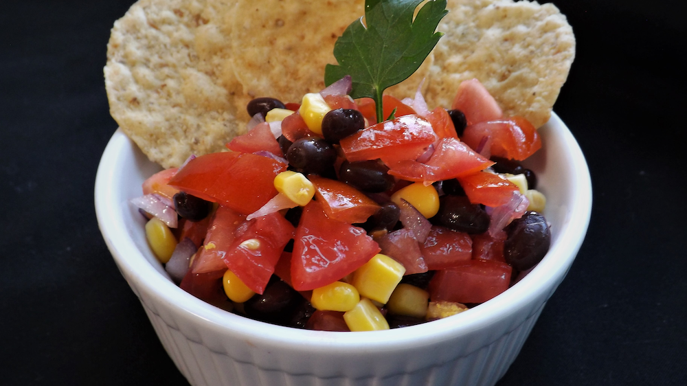 Black Bean Corn Salsa Salad