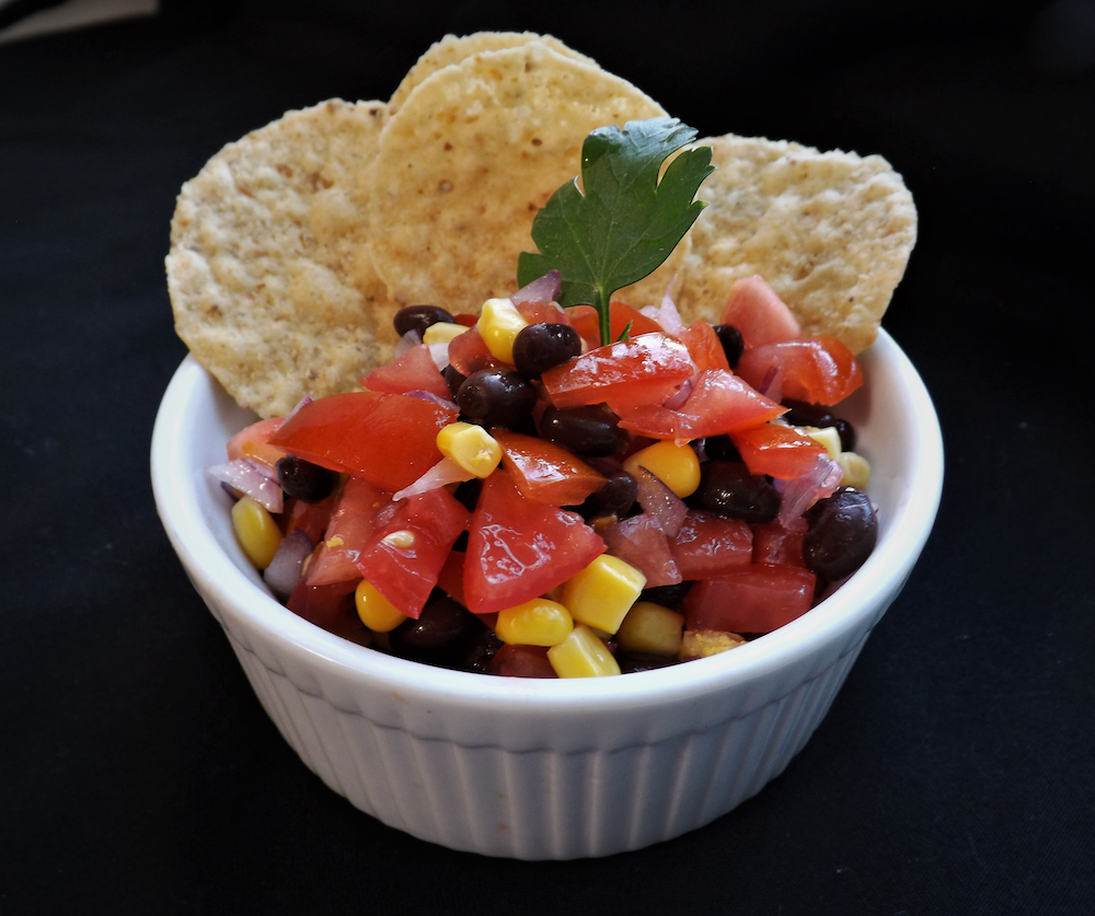 Black Bean Corn Salsa Salad