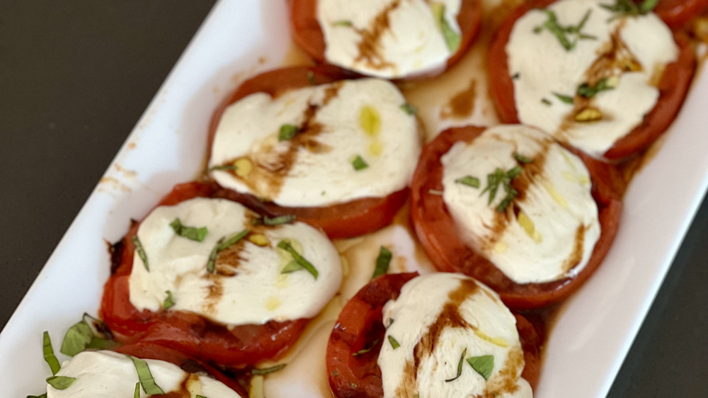 Grilled Caprese Stack