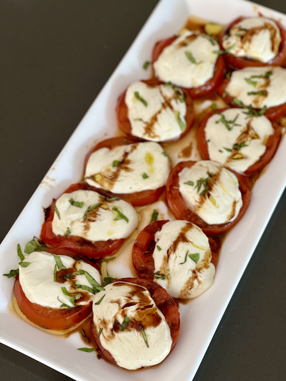 Grilled Caprese Stack