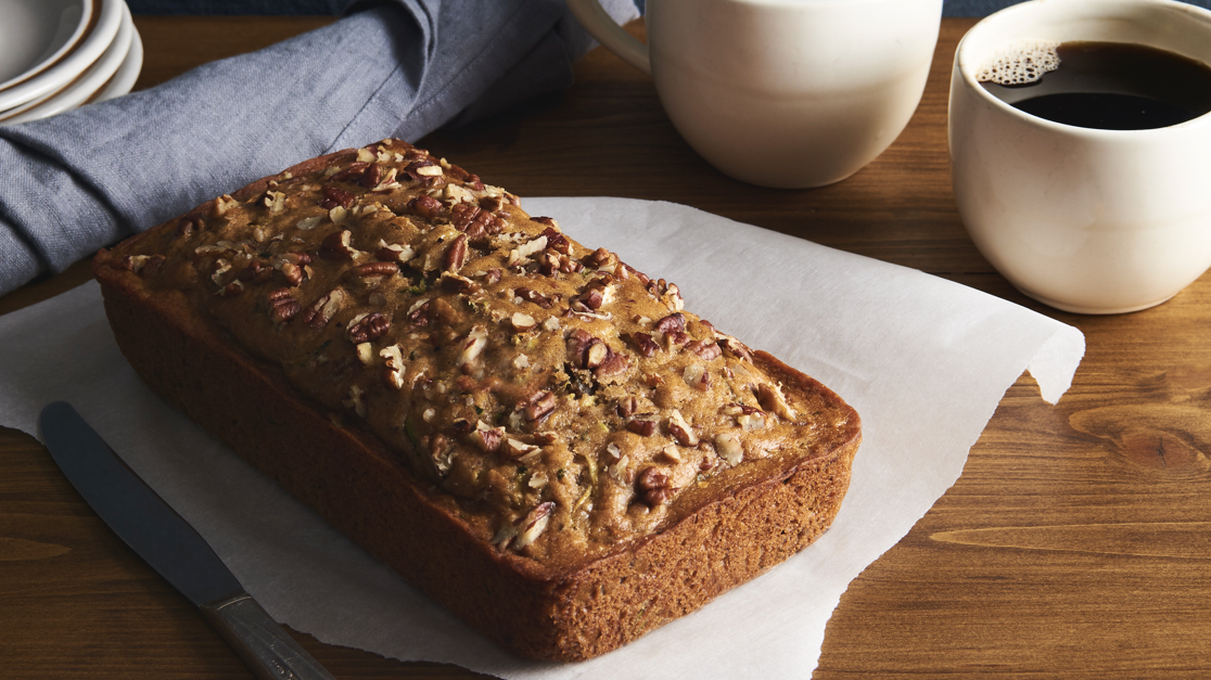 Olive Oil Zucchini Bread