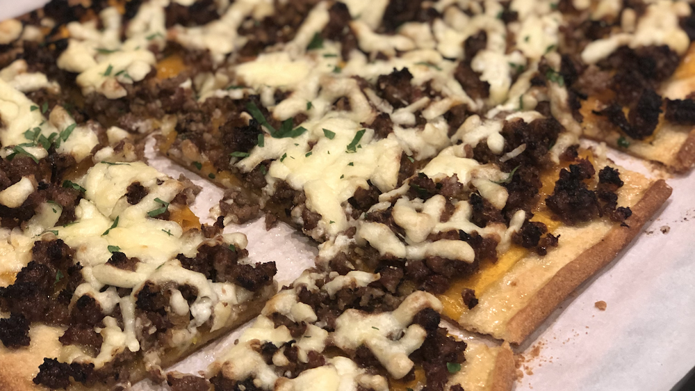 Harvest Sausage Flatbread