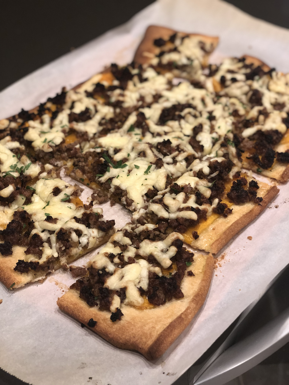 Harvest Sausage Flatbread