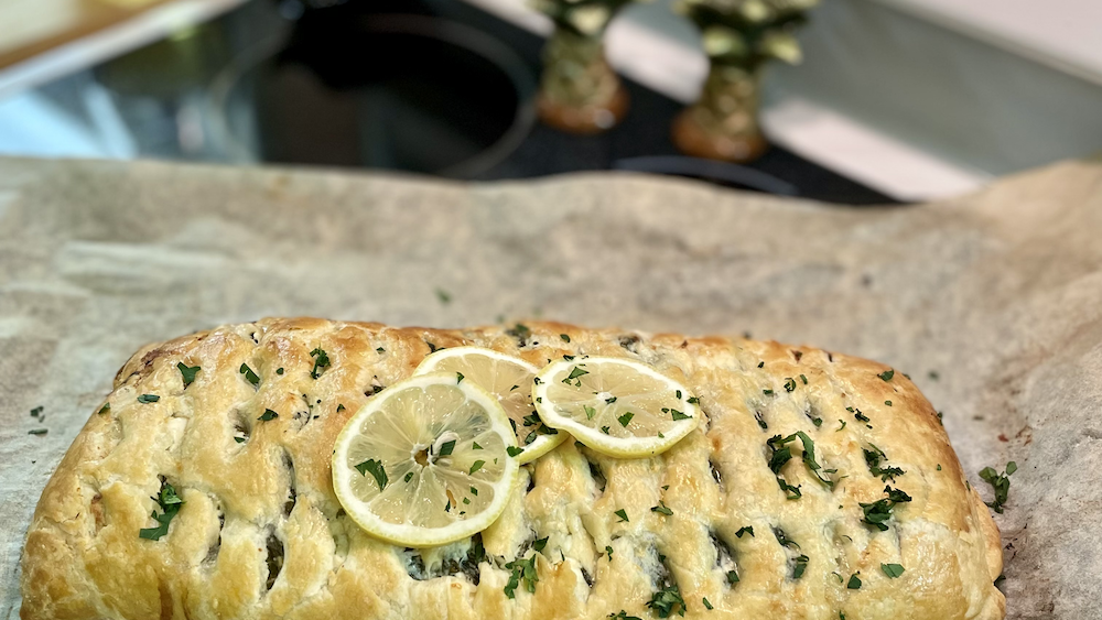 Salmon Wellington